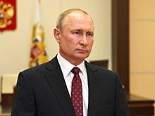 Путин посмертно наградил погибших в Красноярске пожарных