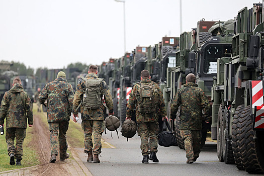 Грушко: Активность НАТО на восточном фланге – одно масштабное учение