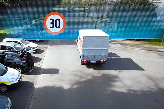 Ford испытывает технологию принудительного снижения скорости