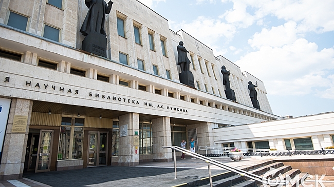 Омская Пушкинка прокатит омичей на книжном "эшелоне"