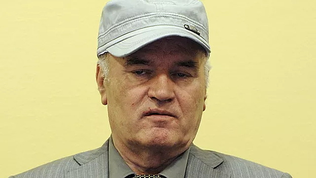 Сербский генерал Ратко Младич госпитализирован в Гааге