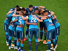 Часть игроков «Зенита» преклонила колено в матче с "Челси"