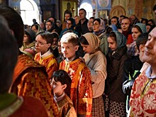 В Воскресной школе храма Живоначальной Троицы в Старых Черемушках прошел благодарственный молебен