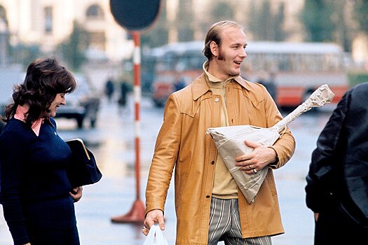 Какой увидела Москву сборная Канады на Суперсерии-1972, интересные фотографии
