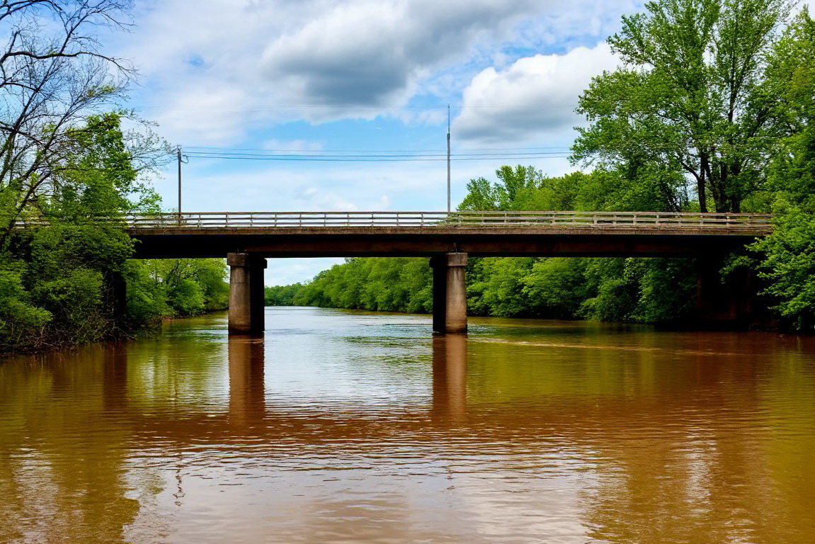 Метр в сутки: малые реки Рязанской области бьют рекорды половодья — вода прибывает быстрее, чем в Оке