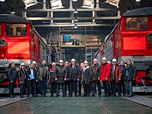 Уссурийский ЛРЗ АО «Желдорреммаш» с рабочим визитом посетил заместитель генерального директора ОАО «РЖД» - начальник Дирекции тяги Дмитрий Пегов