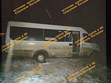 Пять человек пострадали в аварии с автобусом под Костромой
