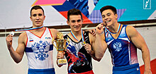 Гимнаст Давид Белявский из Удмуртии выиграл три медали Кубка России