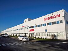 На заводе Nissan в России появились беспилотные роботы