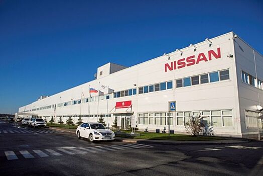 На заводе Nissan в России появились беспилотные роботы