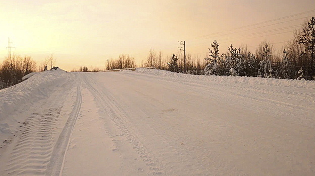 Зимник на Приобье могут открыть 29 декабря