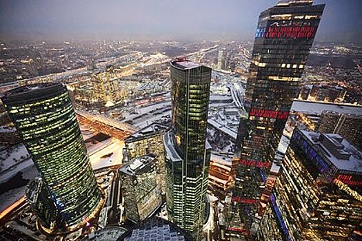 В башнях «Москва-Сити» стали арендовать меньше офисов