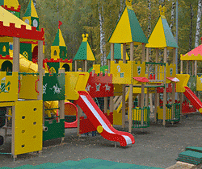 В Металлургическом районе откроется самый большой детский городок Челябинска