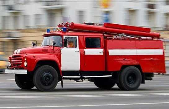 В тюменское село Червишево поступил новый пожарный автомобиль