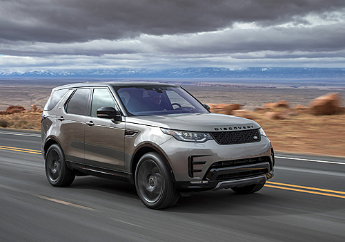 Land Rover Discovery получил новый дизель V6