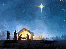 Открытки с Рождеством Христовым 7 января: красивые и бесплатные картинки для поздравлений