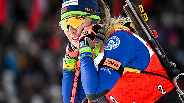 Биатлонистка Смольская рассказала, что помешало ей во время спринта на КР