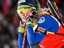 Биатлонистка Смольская рассказала, что помешало ей во время спринта на КР