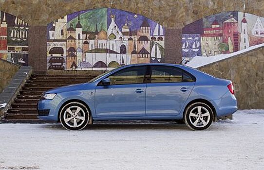 За коломенской пастилой. Тест-драйв Skoda Rapid