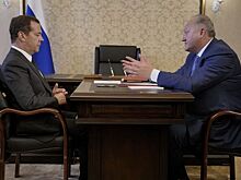 Глава Камчатки доложил Медведеву о ситуации в рыбопромышленной отрасли