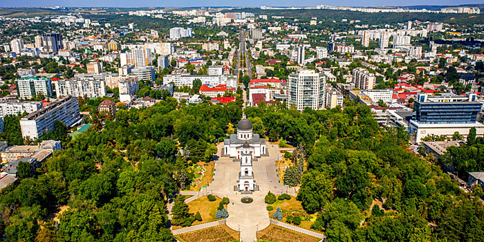 Кишиневу – 585 лет: столица Молдовы отмечает день рождения
