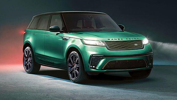 Land Rover собирается выпустить третью генерацию Range Rover Sport