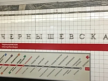 Власти Петербурга отложили закрытие на ремонт станции метро «Чернышевская» на один месяц