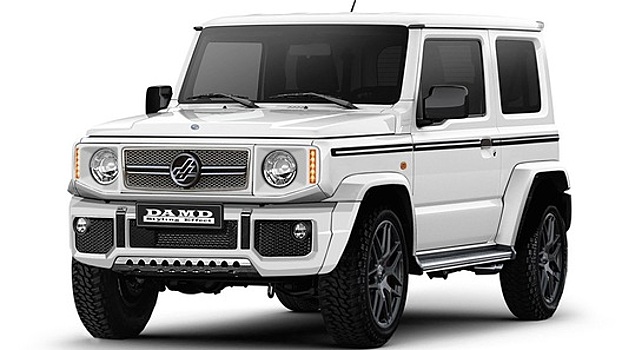Новый Suzuki Jimny превратили в "Гелендваген"