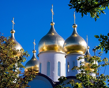 Храм Андрея Рублева отправил благотворительную помощь в Смоленскую область