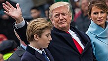 Белый дом: оставьте в покое младшего сына Трампа
