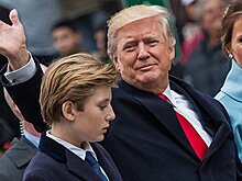 Белый дом: оставьте в покое младшего сына Трампа