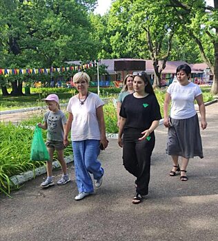 Татьяна Загородняя: Посетила самый большой в области детский лагерь «Дубки»