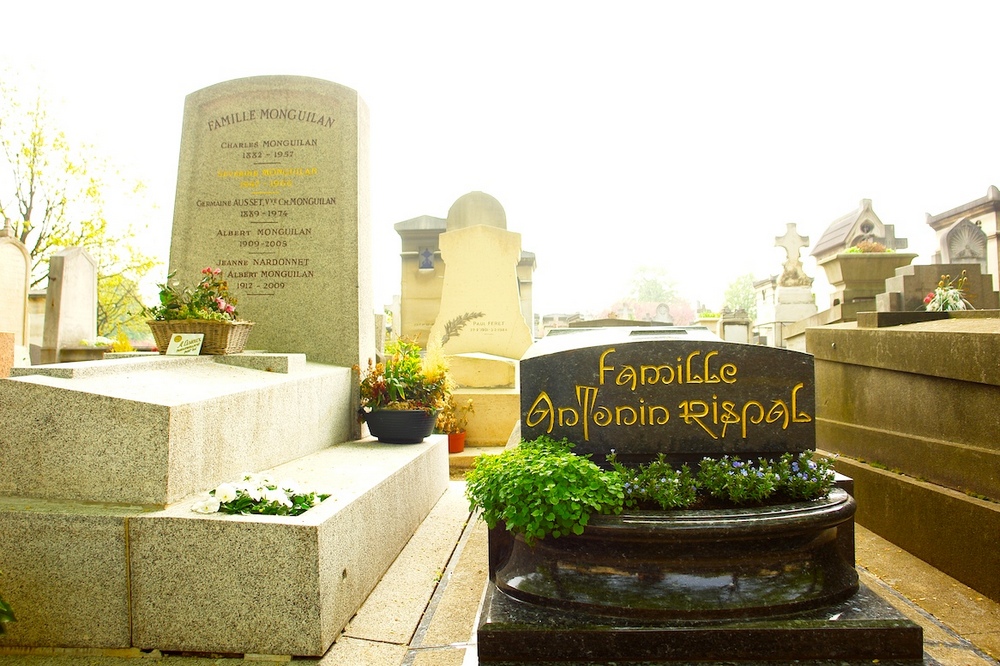 Кладбище Монпарнас, Париж, Франция, Европа