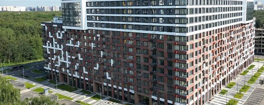 В ЖК «Город в лесу» в г.о. Красногорск возвели еще один дом