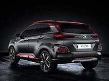 Hyundai назвал стоимость Kona для поклонников «Железного человека»