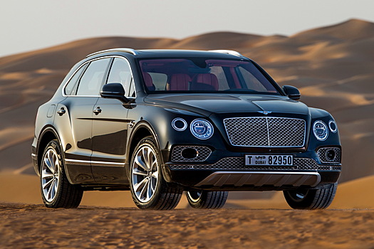 Bentley заменит флагманский седан Mulsanne большим кроссовером