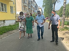 Благоустройство тротуаров продолжится в центральной части Вологды