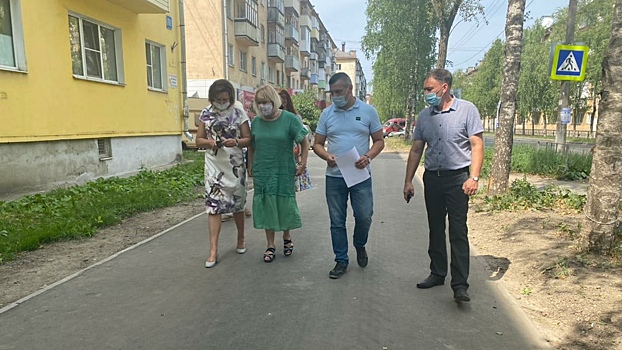 Благоустройство тротуаров продолжится в центральной части Вологды