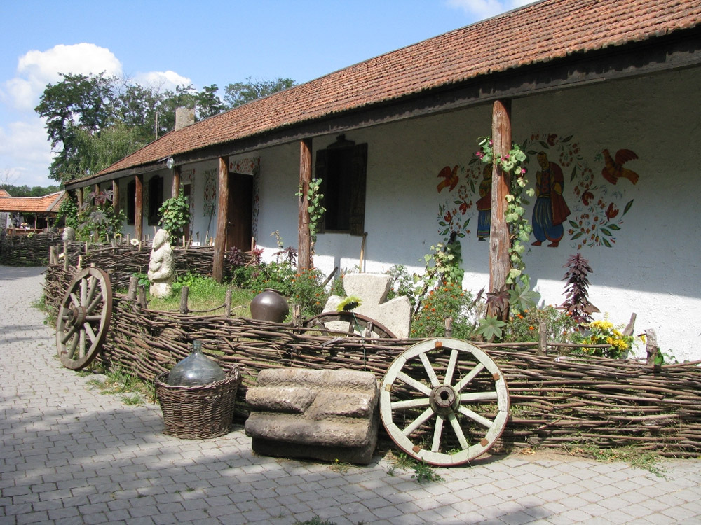 Остров Хортица, Запорожье, Украина, Европа