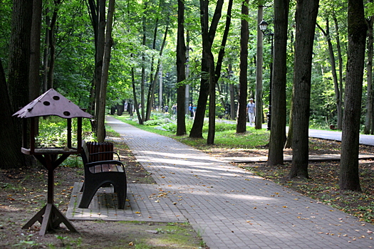 В Терлецком парке высадят около 400 деревьев