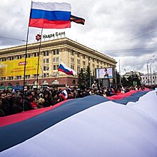 Как это было в марте 2014 года на улицах Харькова