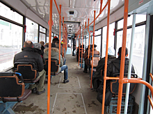 Движение трамваев № 2 и № 18 приостановлено из-за схода вагона в Нижегородском районе