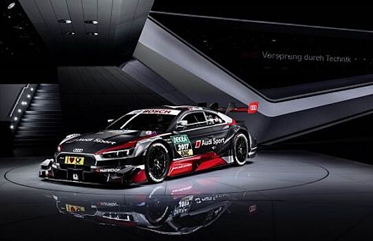 Сугубо гоночный Audi RS 5 DTM дебютировал на Женевском автосалоне