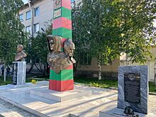 В Златоусте открыли мемориальный комплекс «Пограничникам всех времен и поколений»