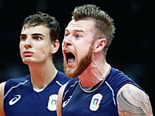 Из сборной Италии по волейболу выжили легенду с русскими корнями