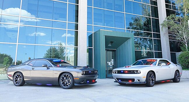 Автопарк полиции Аризоны получит патрульные Dodge Challenger