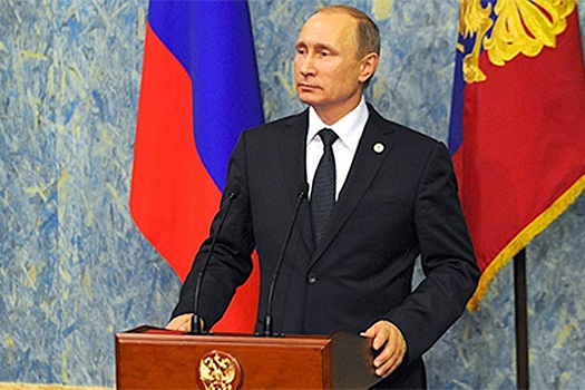 Опубликован новый рейтинг одобрения работы Путина