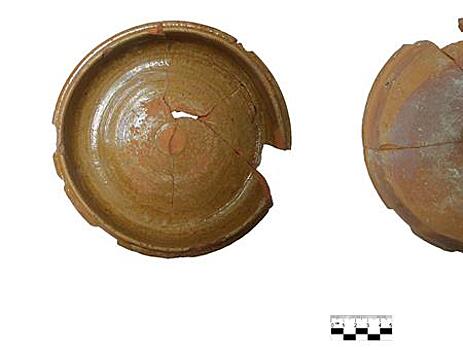 На раскопках в Самаре обнаружили предметы XIX века