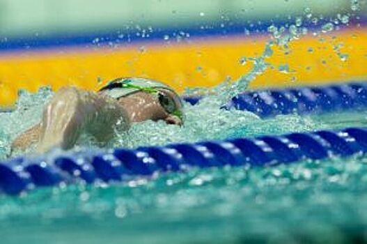 Ковровская пловчиха завоевала «серебро» на Первенстве Европы