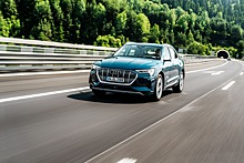 Объявлена цена электромобиля Audi e-tron в России